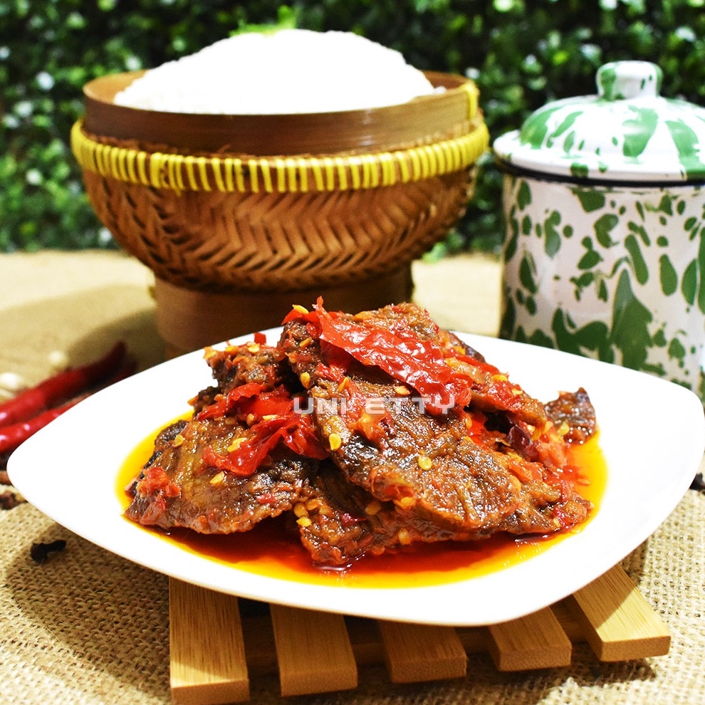 

Original Dendeng Balado Uni Etty Original 25gr murah