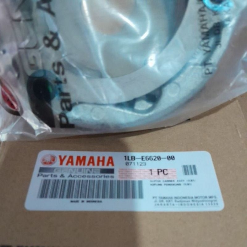 KAMPAS GANDA / CLUTCH CARRIER YAMAHA XEON RC 1LB 44D KODE PART 1LB-E6620-00 ORIGINAL