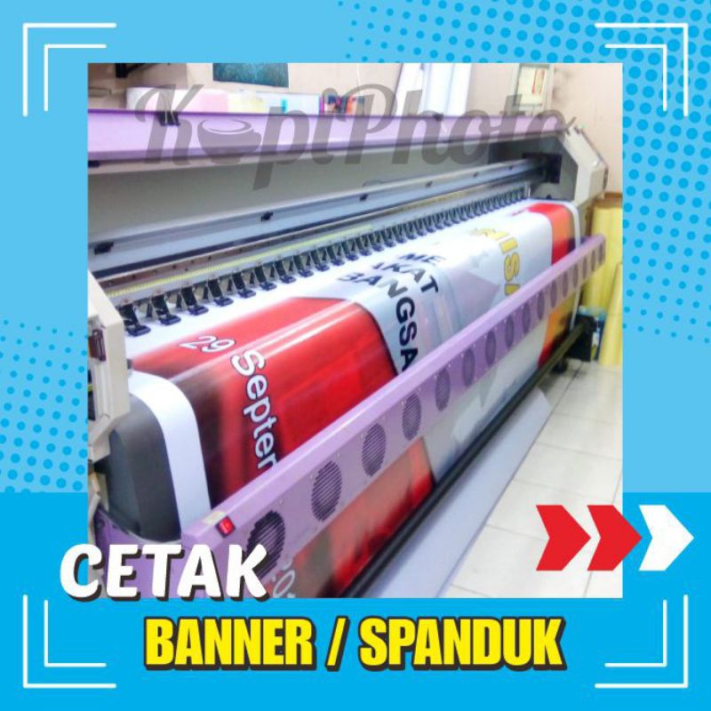 Cetak Spanduk / Cetak Banner Spanduk Custom / Banner Toko Banner Promosi Spanduk Acara