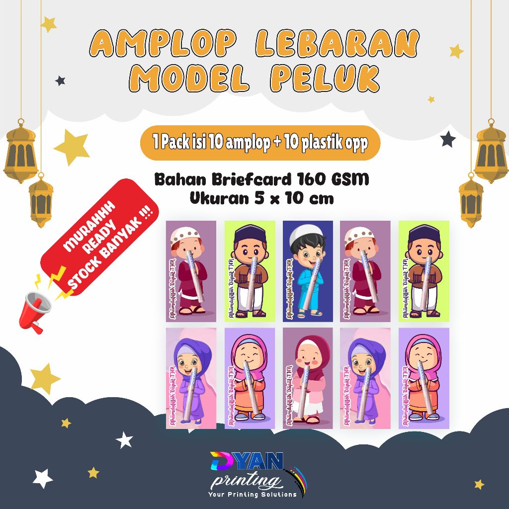 

1 PACK ISI 10 PCS AMPLOP MODEL PELUK FREE PLASTIK OPP , TERMURAH DAN READY STOCK BANYAK