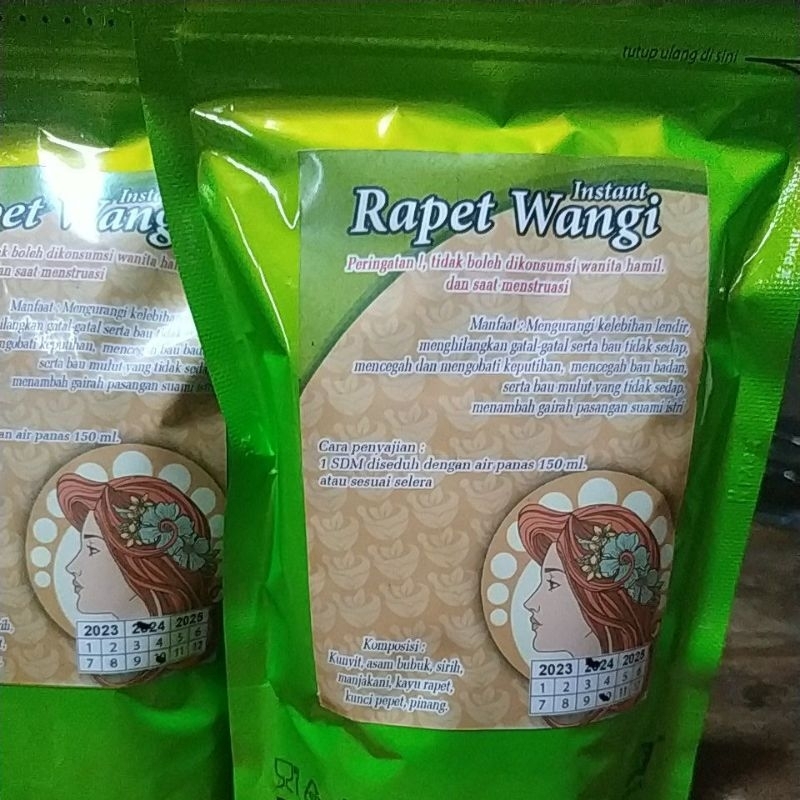 

rapet wangi