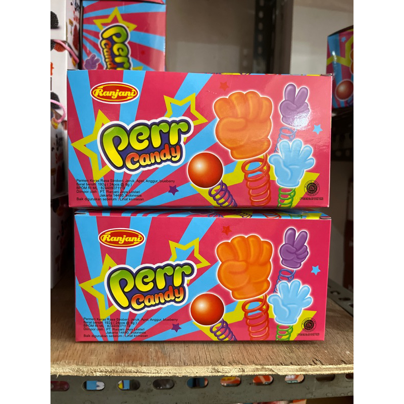 

PERMEN PERR CANDY - 24pcs