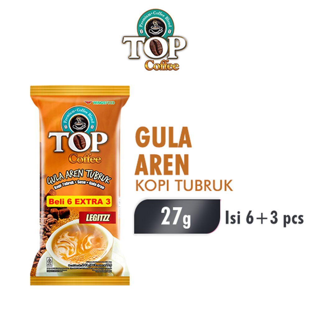

[9PCS] TOP COFFEE GULA AREN PROMO TERMURAH