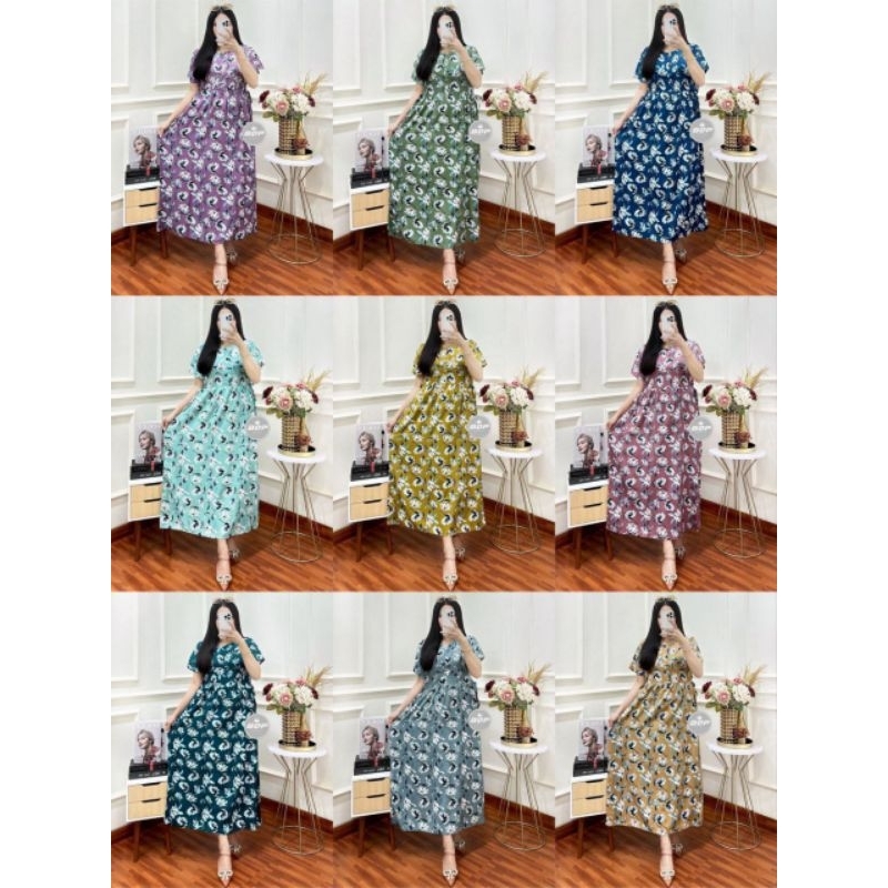 Daster Chibi panjang