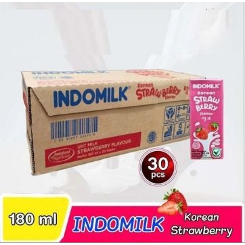 

indomilk kids rasa strawbery