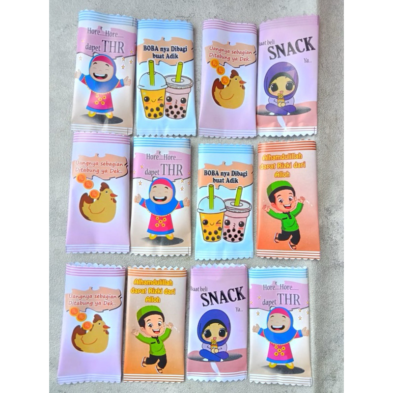 

20pc Amplop Permen Angpau Lebaran Permen