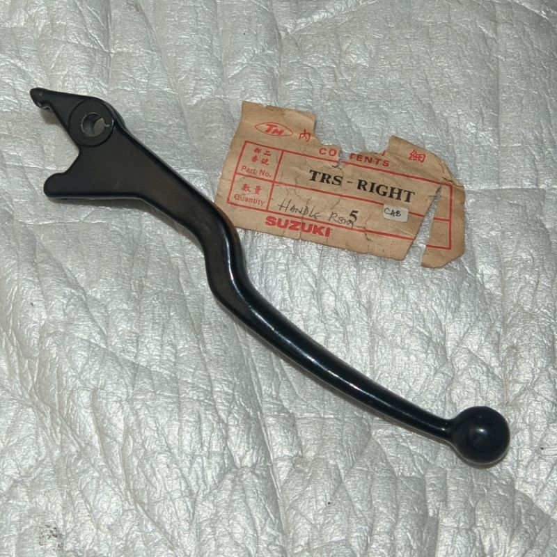 Handle Rem TRS Thunder 125 Handel Hendel Tuas Brake Tangan Lever  Kanan Suzuki ORI Contents