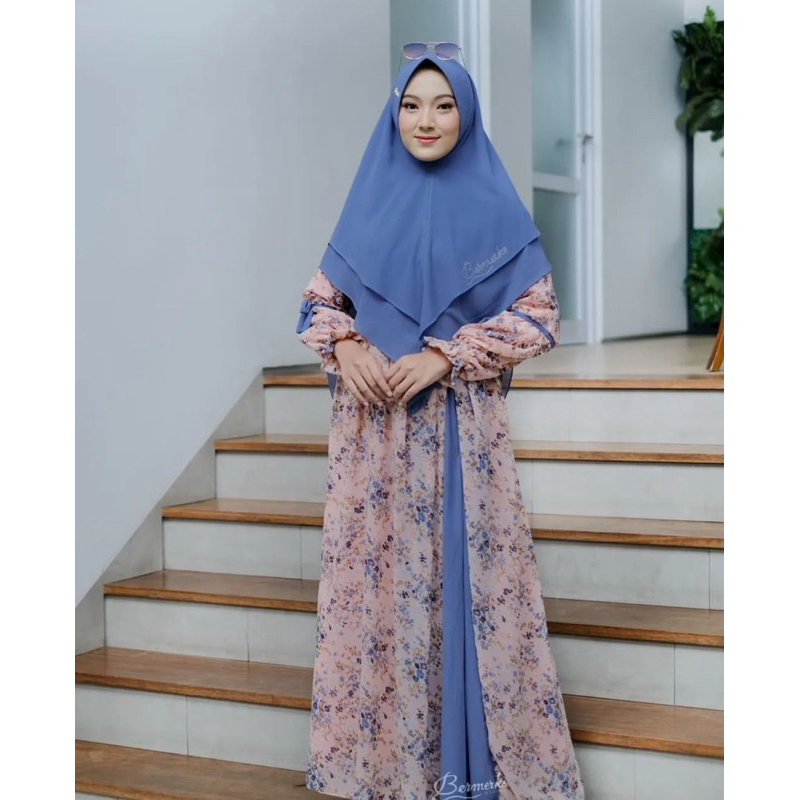SET GAMIS by BERMERKS SYARI