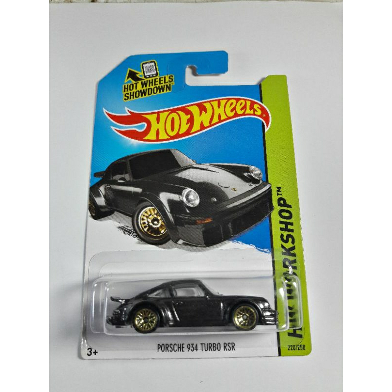 Hot Wheels Porsche 934 Turbo RSR Hitam