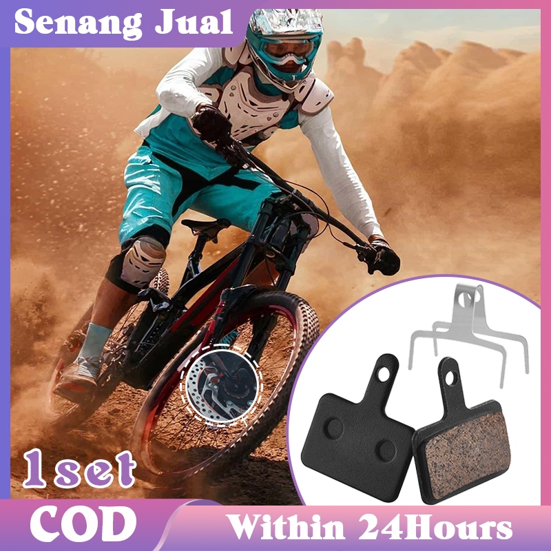 Kampas Rem Hidrolik Sepeda Mtb Kampas Rem Sepeda Cakram Brake Pads Dengan Pecahan Peluru Baja Tahan 
