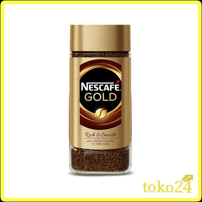 

Nescafe Gold Original Jar 100 gr