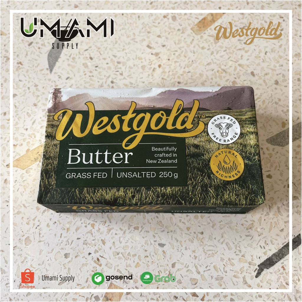 

Westgold - Unsalted Butter Pats 250gr