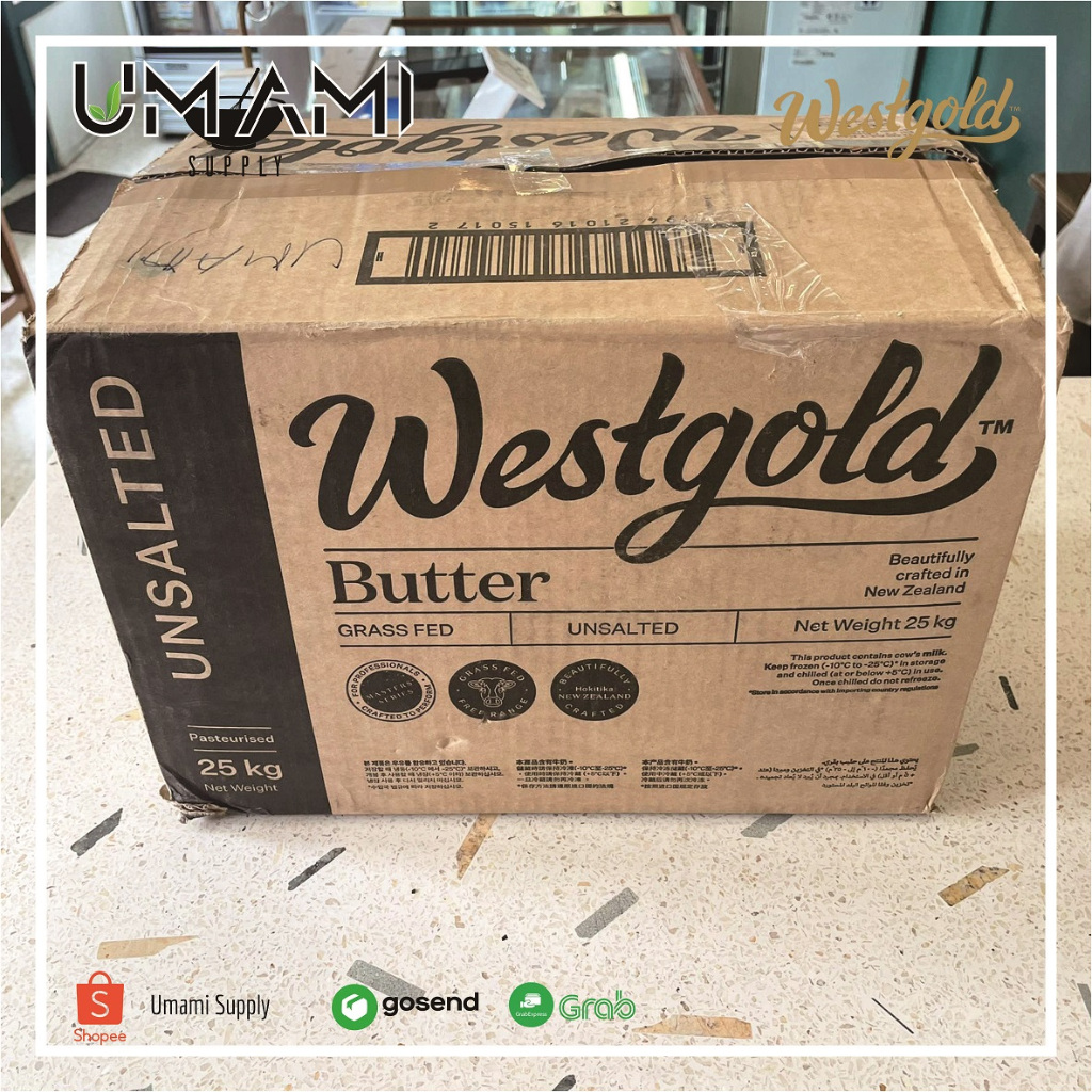 

Westgold - Unsalted Butter REPACK 250gr