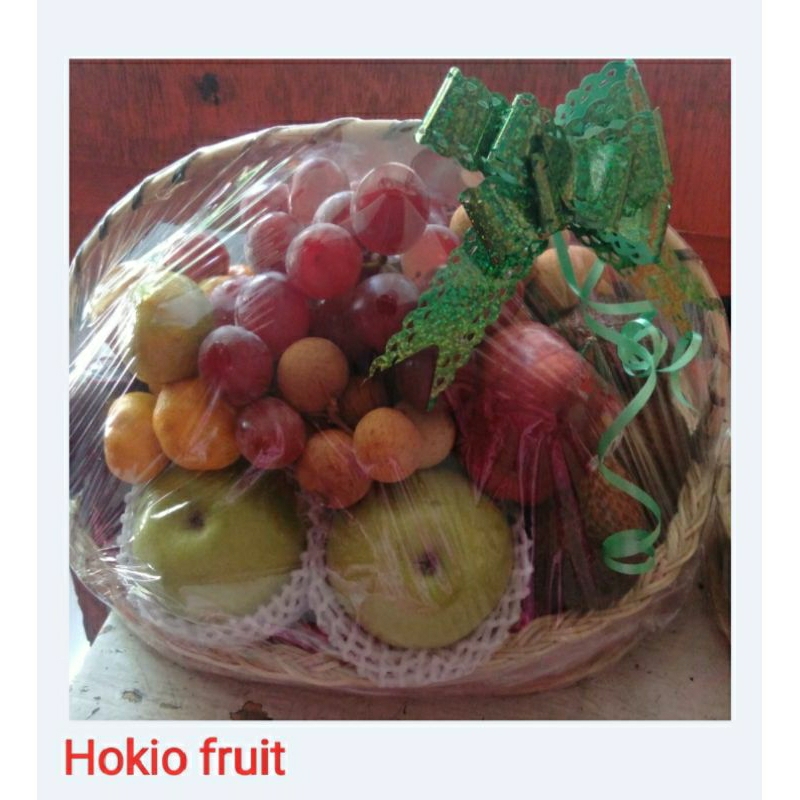 

Parsel Buah Lengkap ❤️Hokiofruit❤️