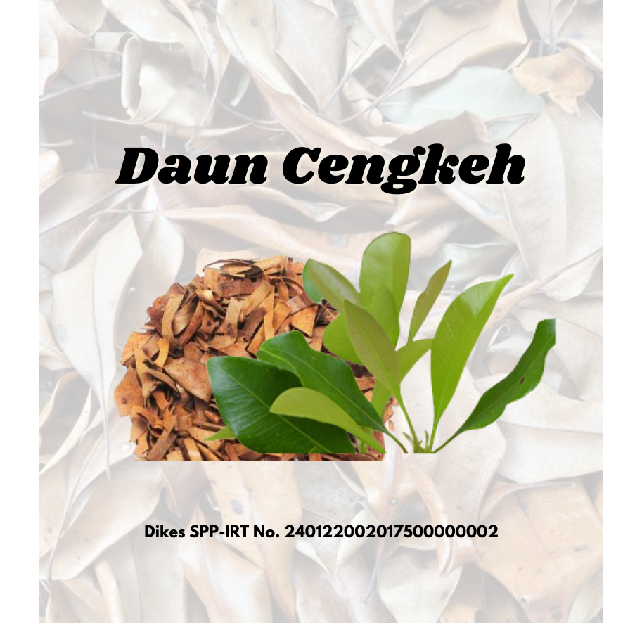 

Daun Cengkeh Kering