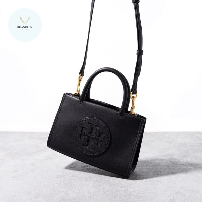TORY BURCH Ella bio mini tote bag