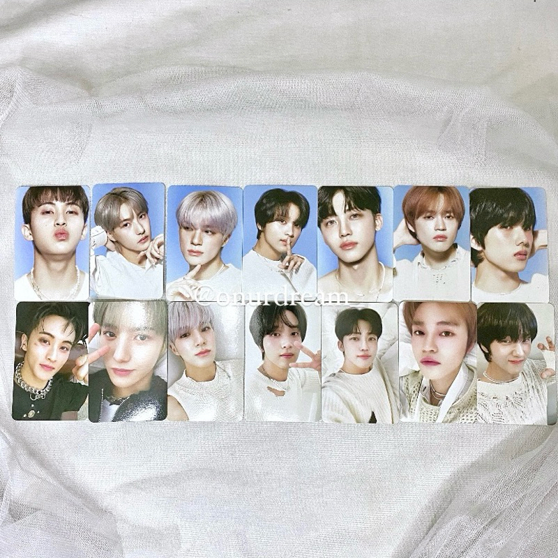 NCT DREAM SG24 Photocard