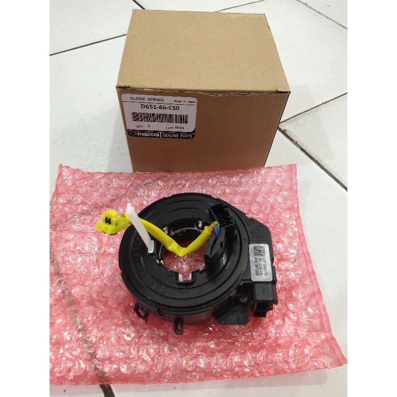 Kabel Spiral klakson Cabel Spiral Assy Mazda 2 old original