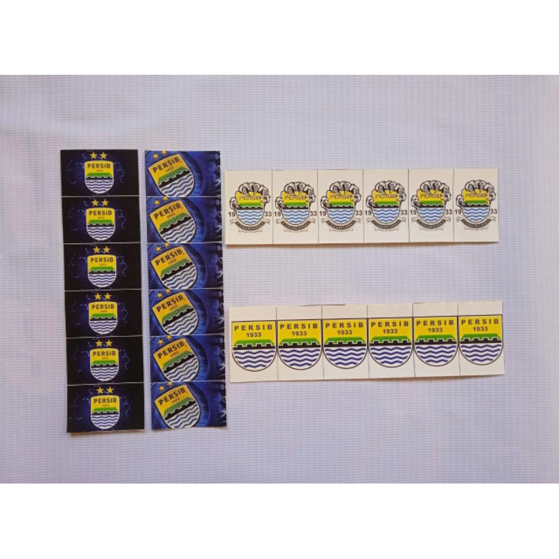 

Stiker Pipi Persib Bandung Ukuran 2,5×4Cm 4Versi harga mulai 2ribuan sampai 150Pcs