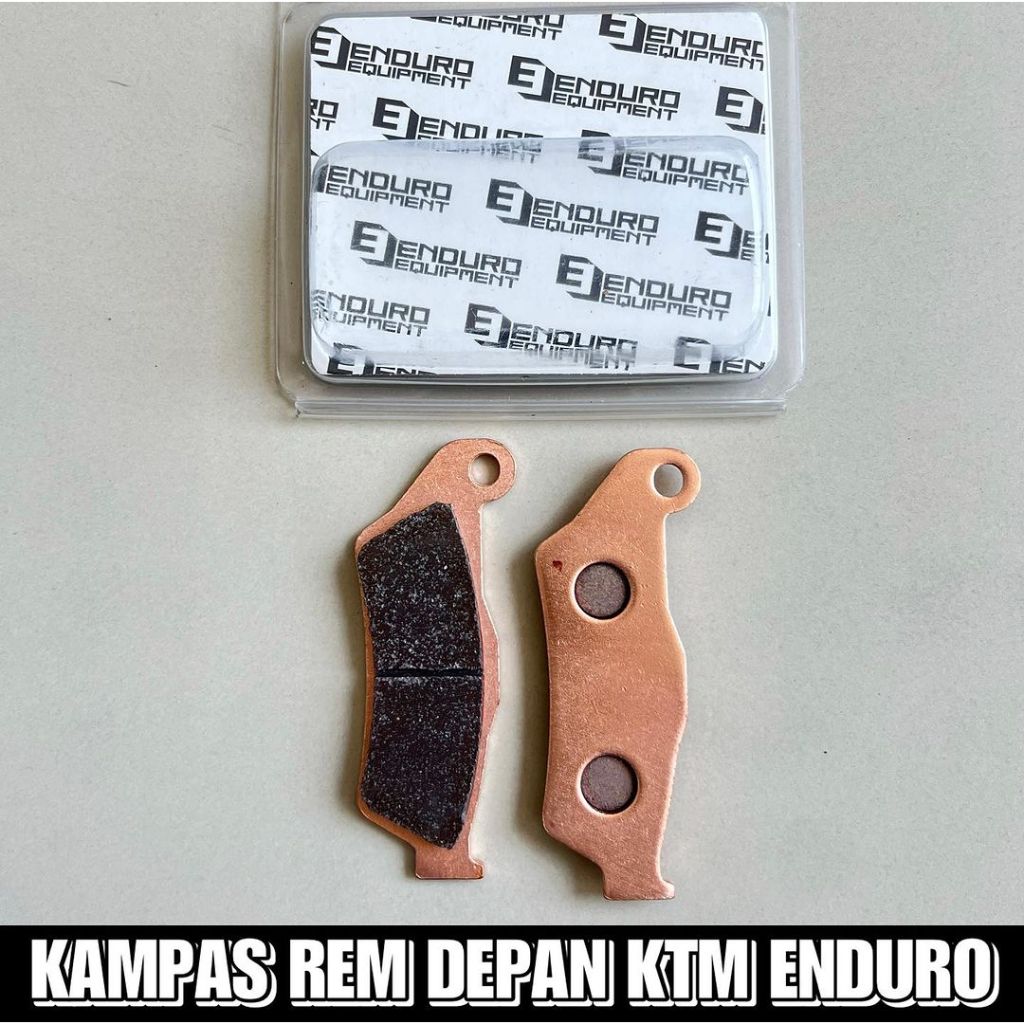 Kampas Rem Depan KTM Enduro