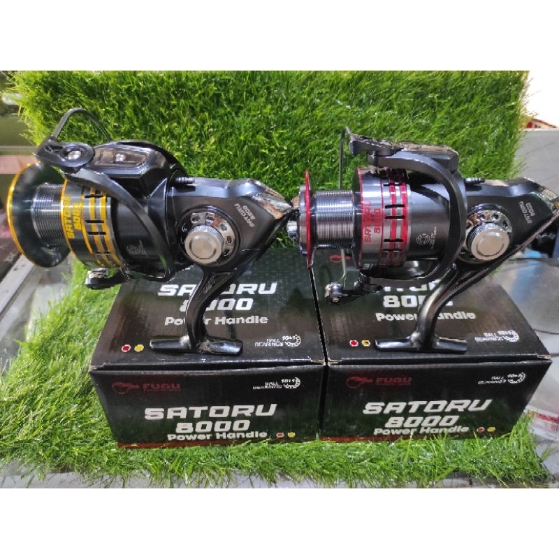 Reel Fugu Satoru 8000 Power Handle