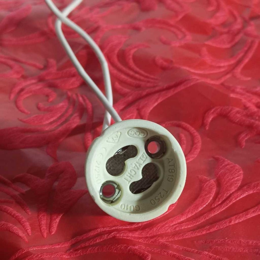 Fitting GU10/Konektor Lampu Spot GU10