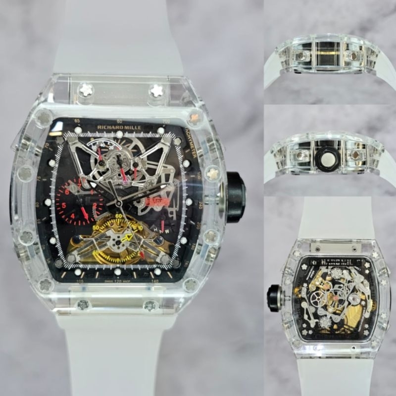 Jam tangan Automatic Swiss RM 56-01 Sapphire fullset