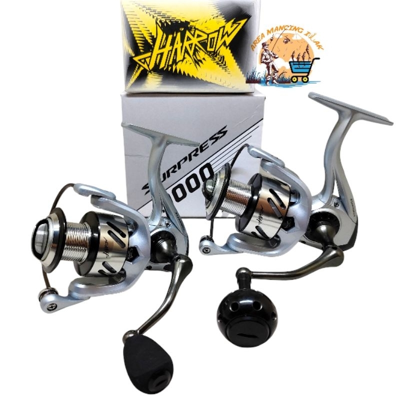 Reel Harrow Supress 2000 3000 4000 5000 6000