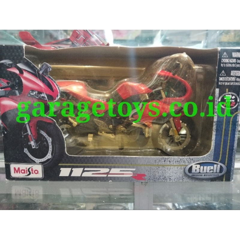 Maisto 1:12 Diecast Buell 1125R