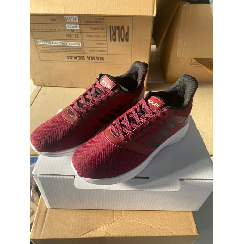 Sepatu Olahraga Running Jatah POLRI 2023