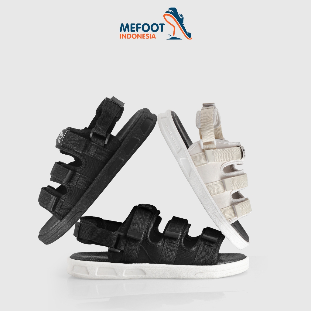 MeFoot.ID YUMI  Sandal Pria Sandal Wanita Gunung Tali Casual korea premium Quality