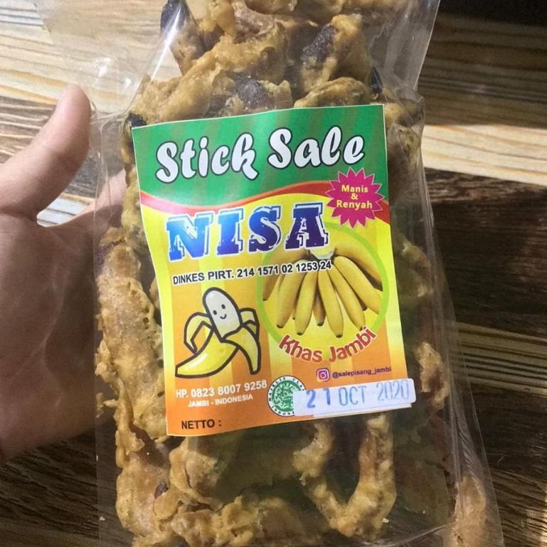 

STIK SALE PISANG MANIS RENYAH ENAK MURAH