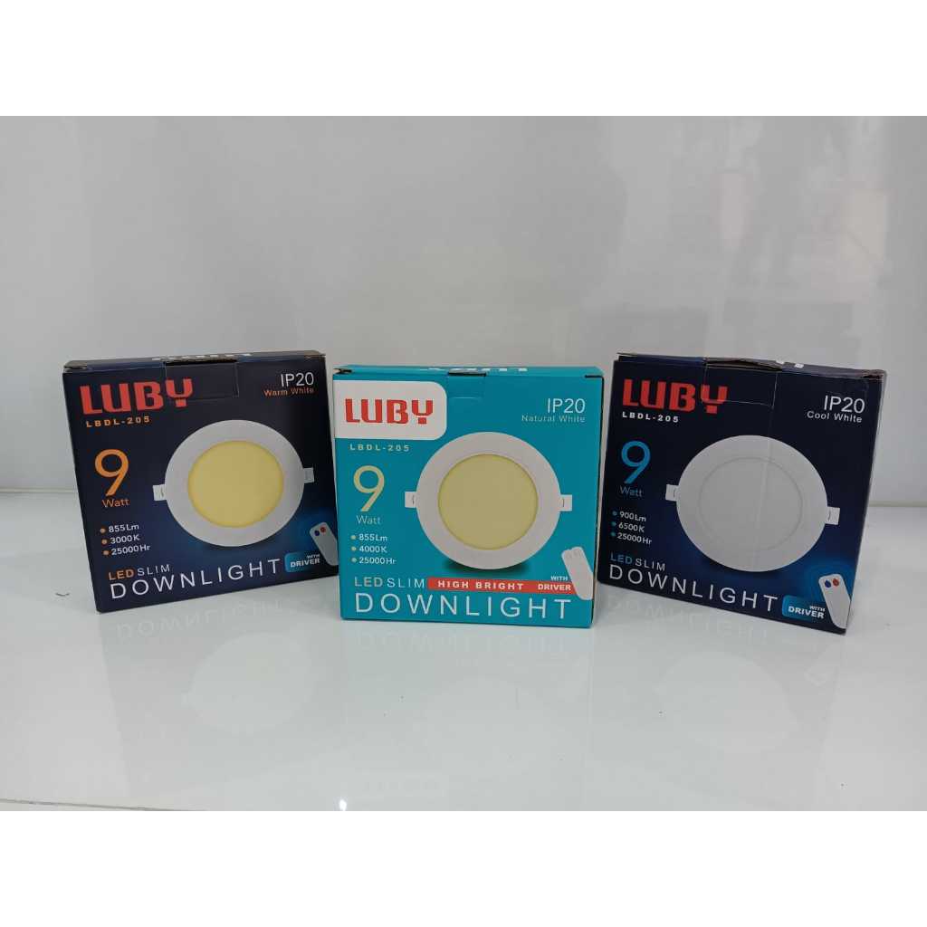 Led Downlight Luby 205 9W