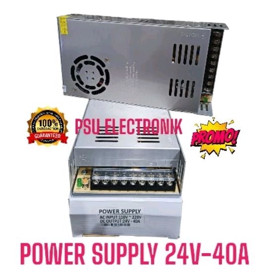 power Supply 24V 40A switching