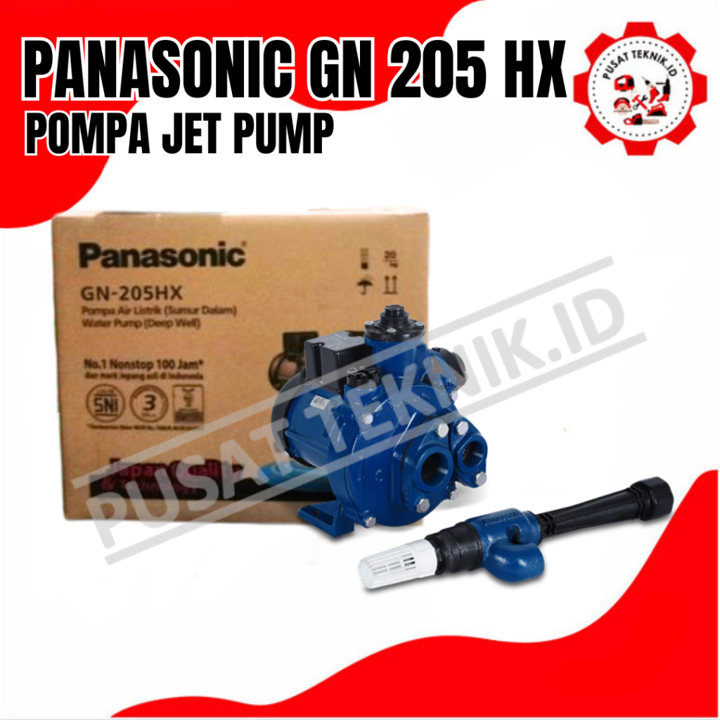 POMPA PANASONIC GN 205 HX JET PUMP PANASONIC GN205HX