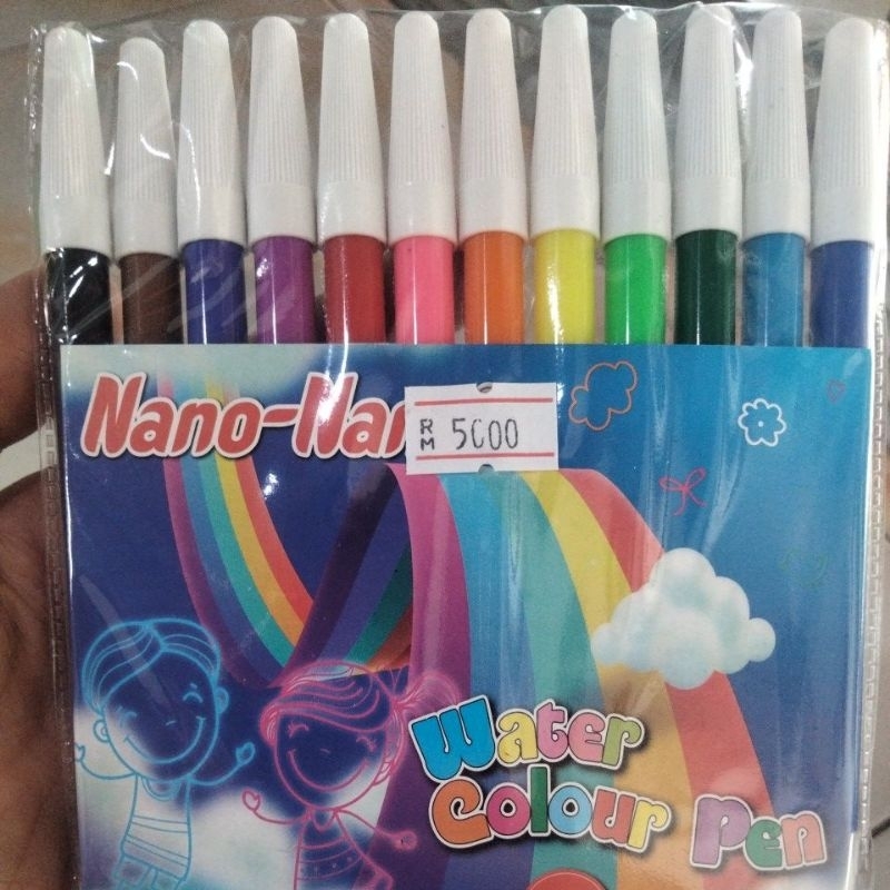 

Kelir air 12 warna laris