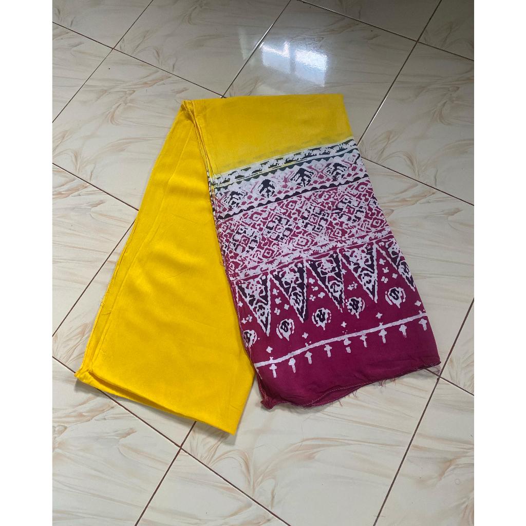 SELENDANG TARI BATIK | SELENDANG BATIK TARI