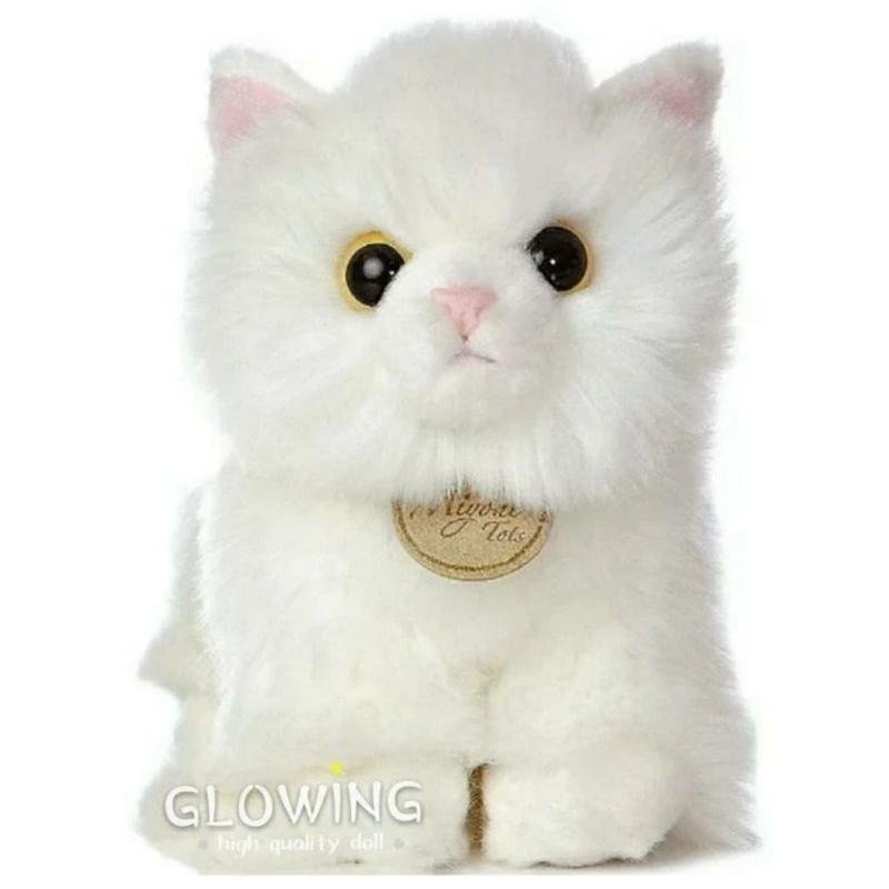 Boneka Kucing Putih