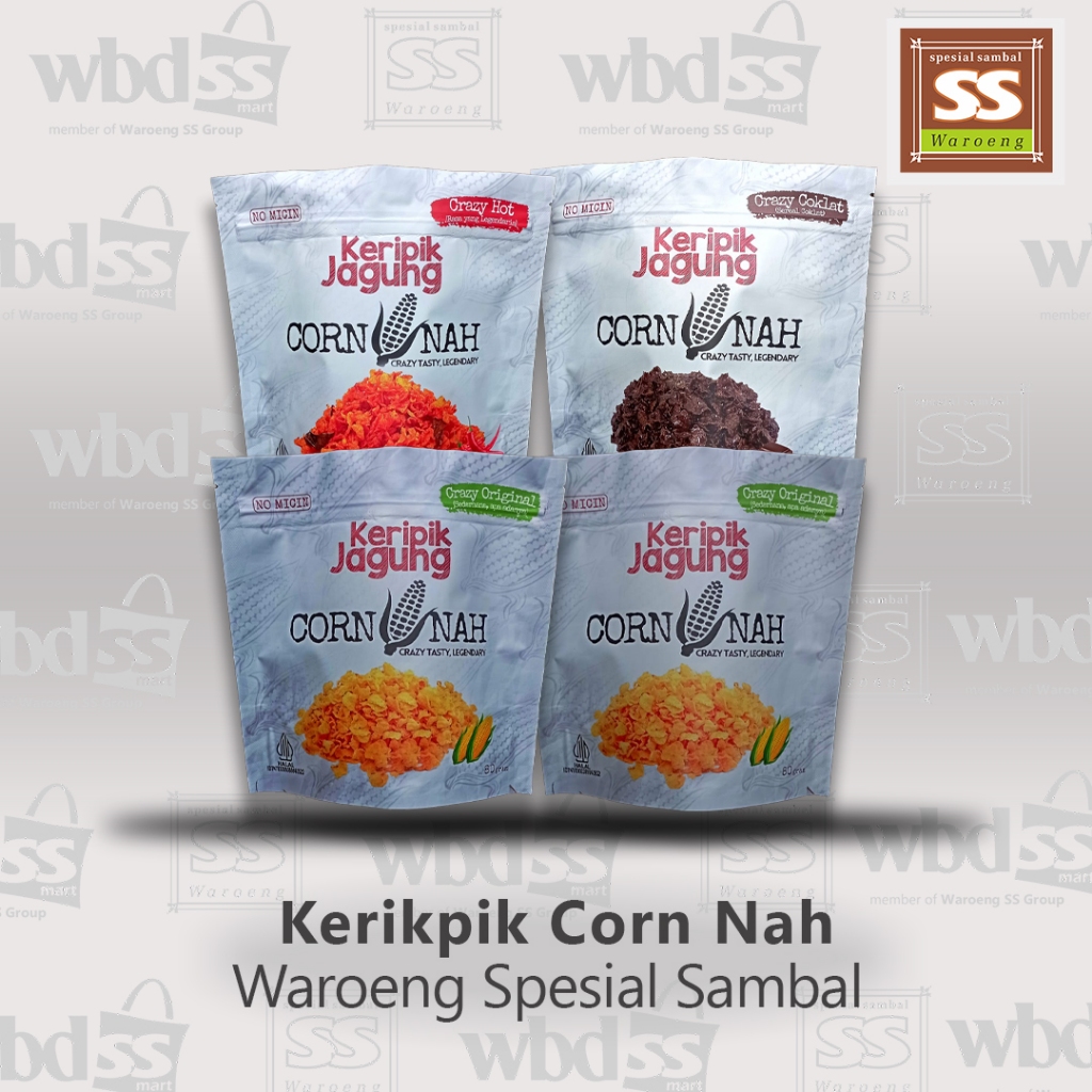 

Keripik Corn Nah Waroeng Spesial Sambal 'SS'