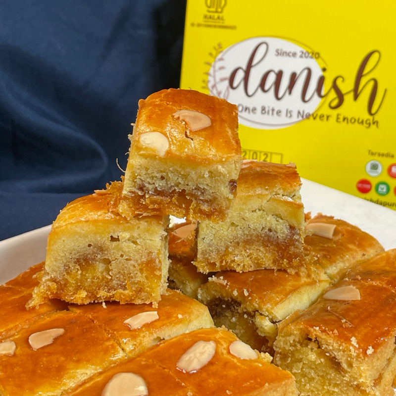 

Danish Premium Lekker Holland / Boterkoek 20x10 Panggang Wangi Butter Nanas by danishdapurcake