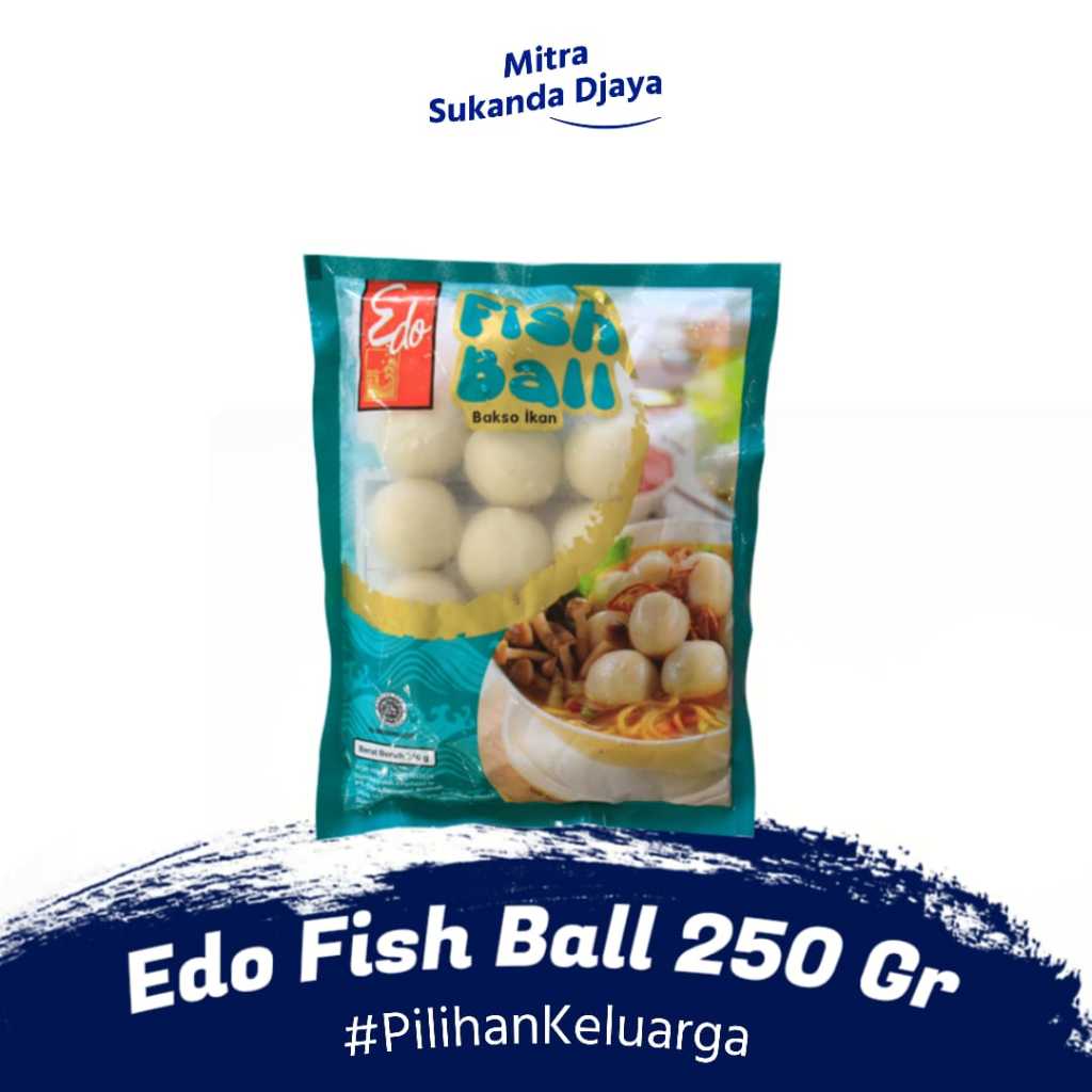 

Baso Ikan Edo 250 gram dari ikan asli