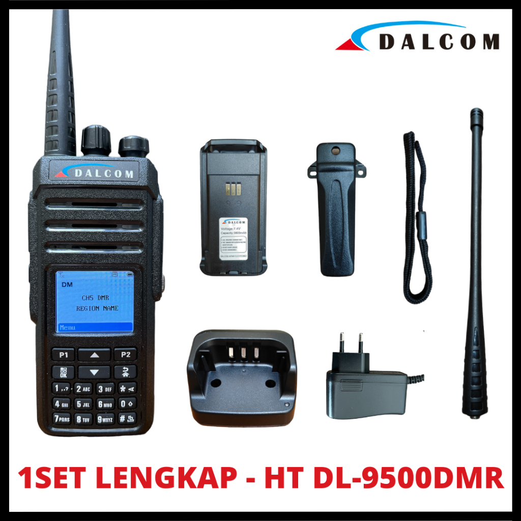 HT DMR DALCOM DL-9500 DIGITAL