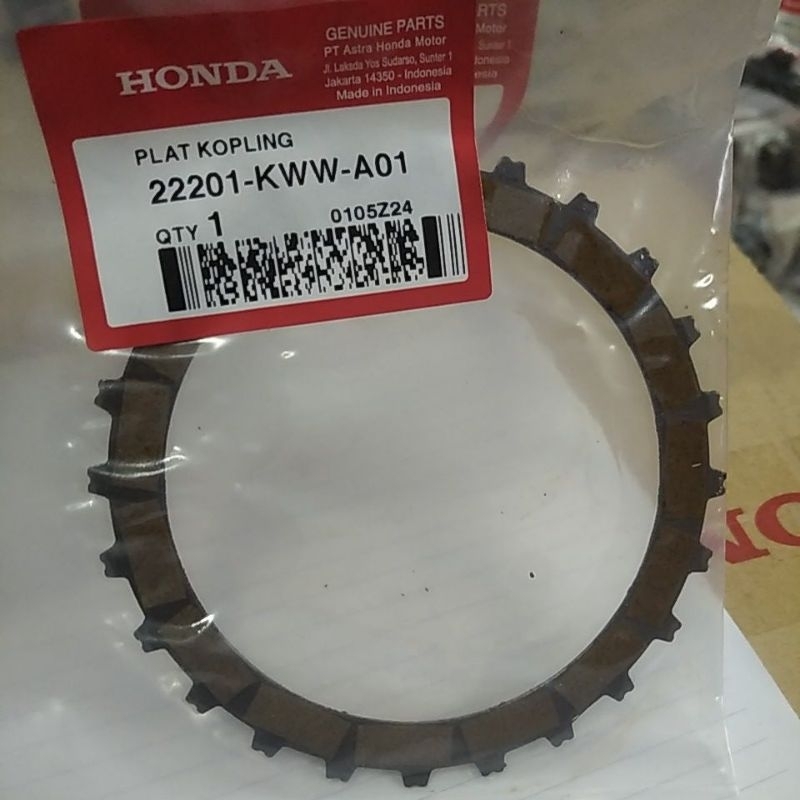 Kampas kopling Revo 110 2009-2014 22201-KWW-A01