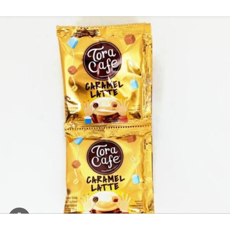 

Toracafe caramel latte isi 10sachet@19g