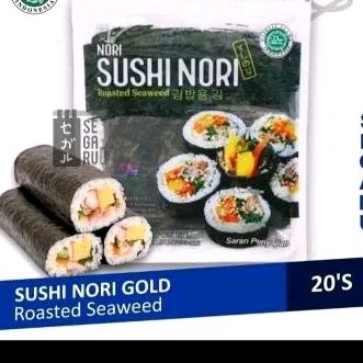 

Sushi Nori 20 lbr