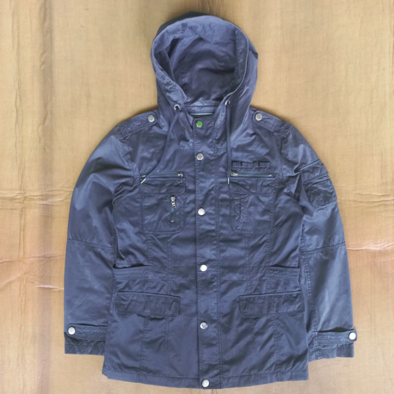 Parka Jacket Outdoor Litmus Jeans