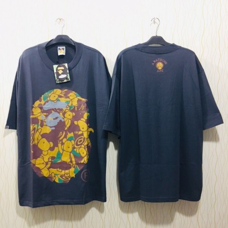 KAOS OVERSIZE BAPE ABU