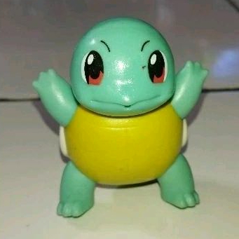 figure pokemon squirtle mcd