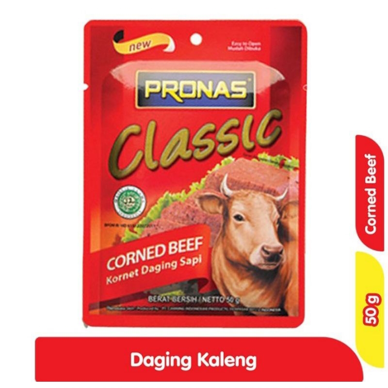 

PRONAS Classic Corned Beef 50 g