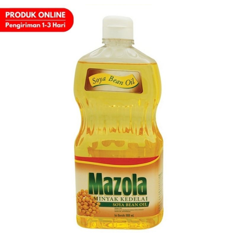 

Mazola Soya Oil Pet 900 ml